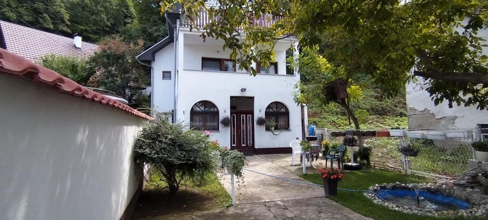 Ferienwohnung Sobe Lara Donji Milanovac Exterior foto