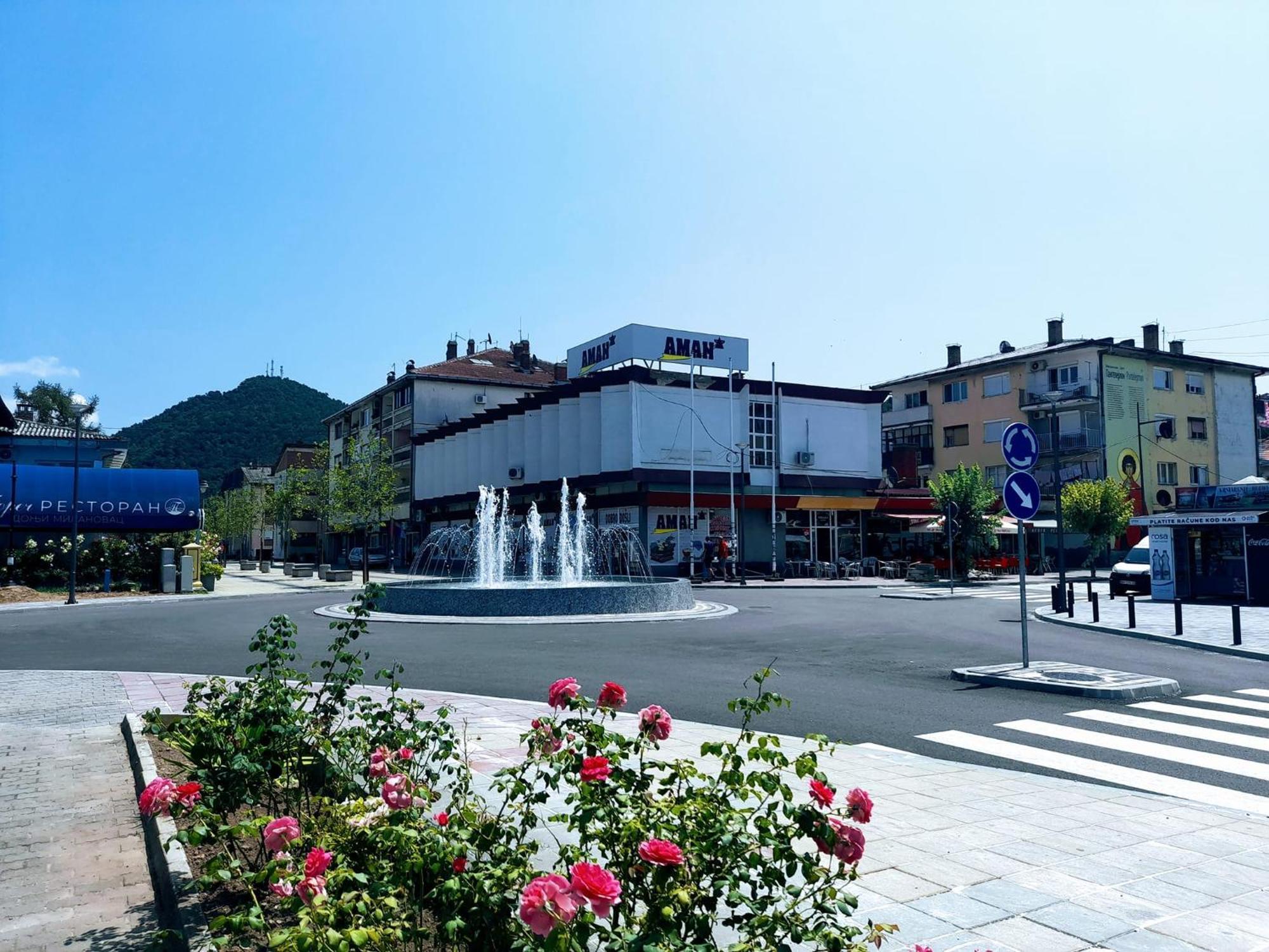 Ferienwohnung Sobe Lara Donji Milanovac Exterior foto