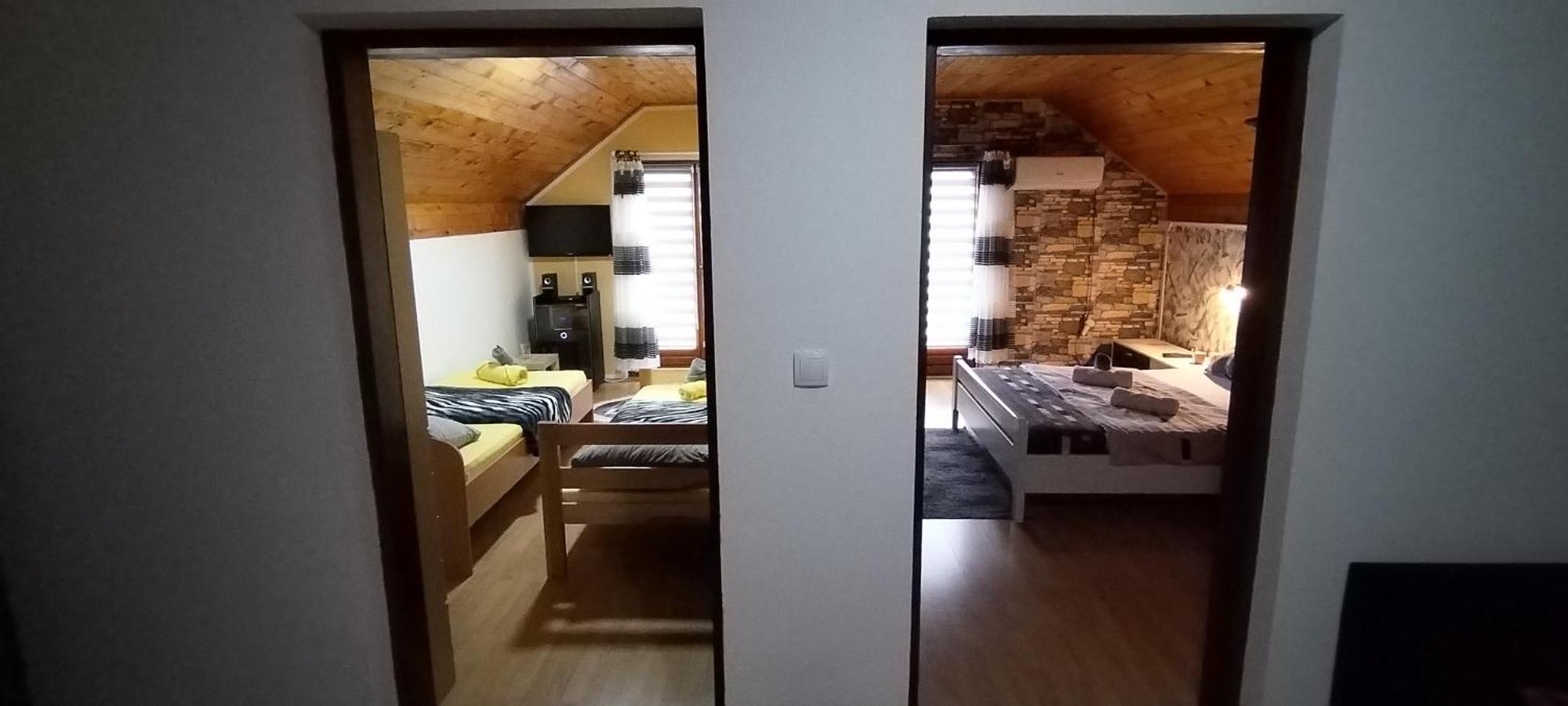 Ferienwohnung Sobe Lara Donji Milanovac Exterior foto