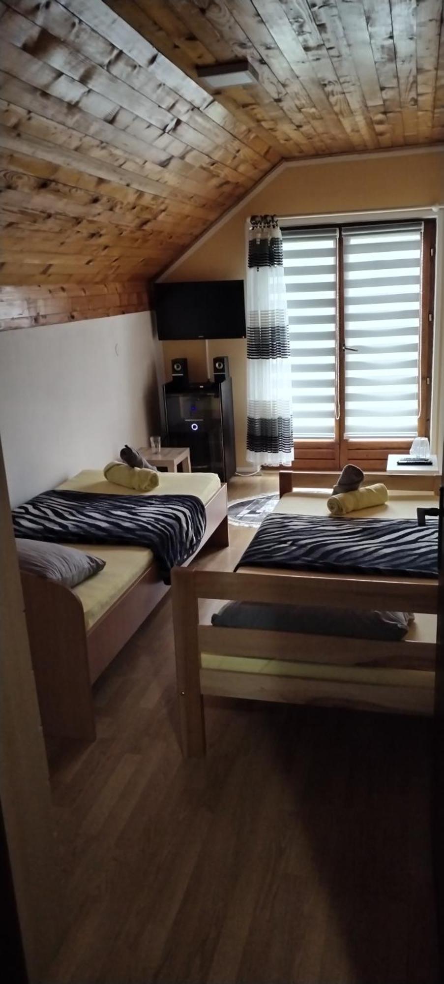 Ferienwohnung Sobe Lara Donji Milanovac Exterior foto