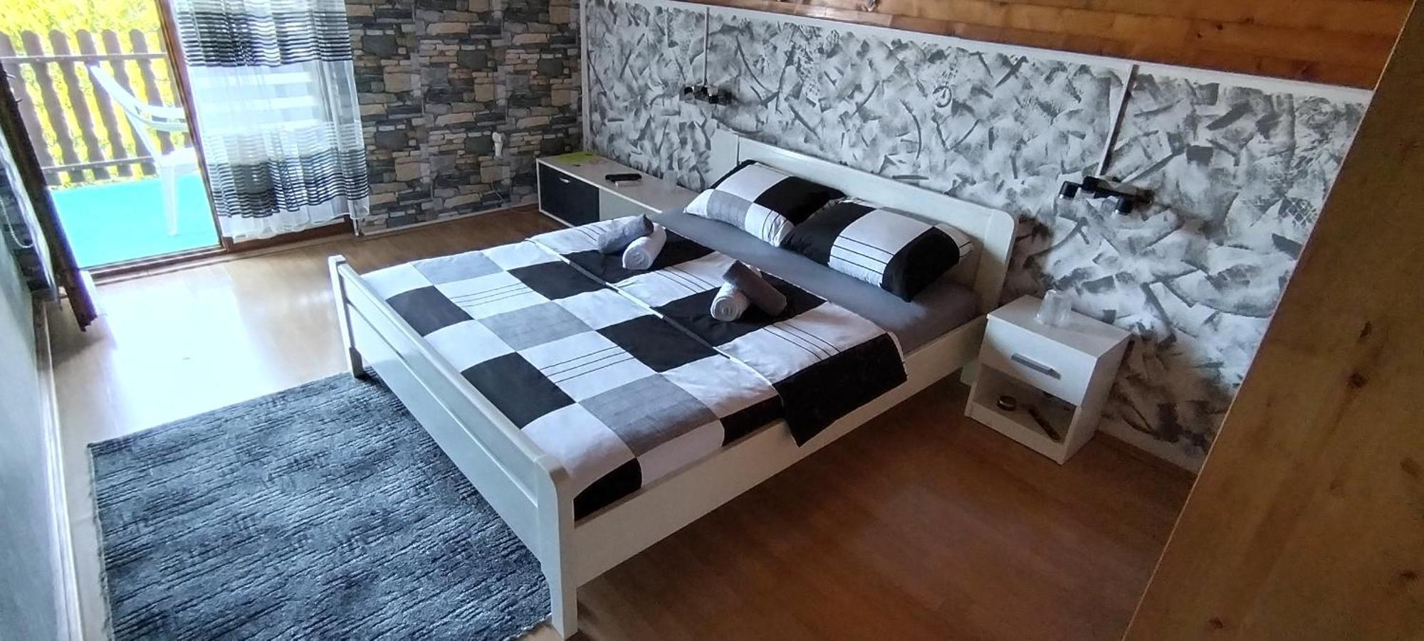 Ferienwohnung Sobe Lara Donji Milanovac Exterior foto